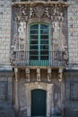 Architectural detail of Benedictine Monastery, Catania